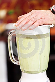 Professional chef hands