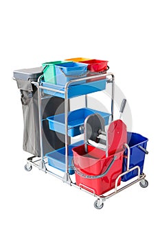 Professional cleaning Cart