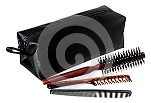 Professional comb isolated