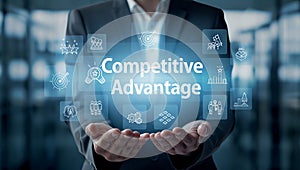 Achieving Competitive Advantage through business strategy and innovation.