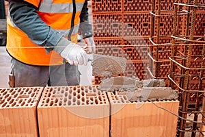 Professional construction worker details