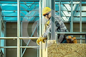 Professional Construction Worker