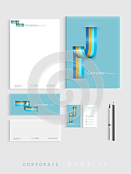 Professional corporate identity kit for business.