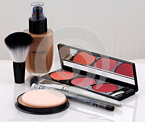 Professional cosmetics make up kit