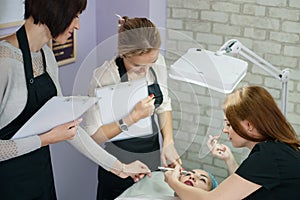 Professional cosmetology courses permanent makeup
