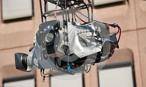 Professional Crane Camera