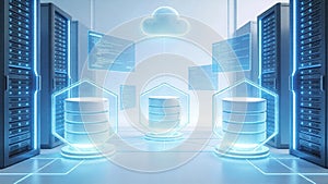 Futuristic Data Centre with Secure Database Encryption and Cloud Protection