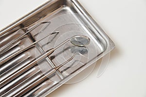 Professional dental tool set