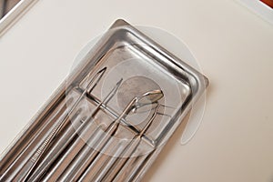 Professional dental tool set