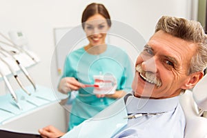 Professional dentist office