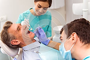 Professional dentist office