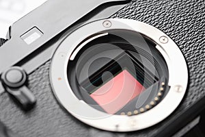 Professional Digital Camera APS-C Sensor and lens mount. Macro,