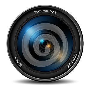 Professional digital camera zoom lens