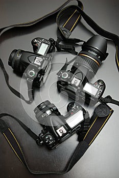 Professional digital cameras