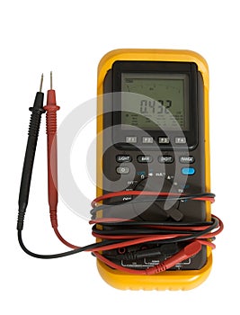Professional digital multimeter