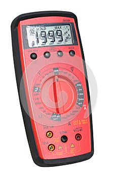 Professional digital multimeter