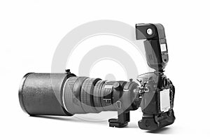 Professional digital photo camera