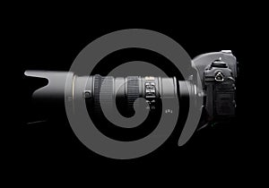 Professional digital photo camera