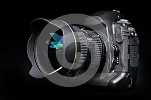 Professional digital photo camera