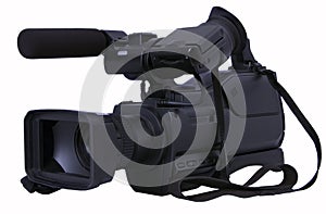 Professional digital video camera