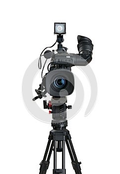 Professional digital video camera