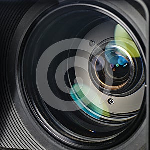 Professional digital video camera