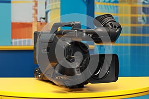 Professional digital video camera