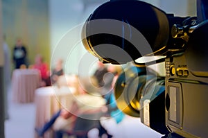 Professional digital video camera