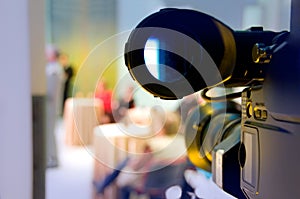 Professional digital video camera