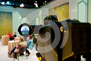 Professional digital video camera