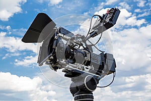 Professional digital video camera