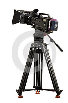 Professional digital video camera