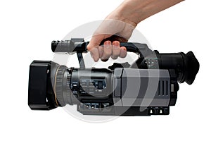 Professional digital video camera