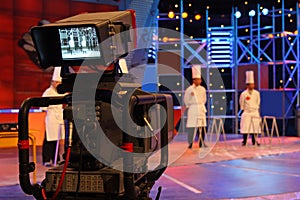 Professional digital video camera