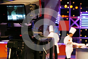 Professional digital video camera