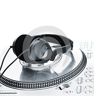 Professional DJ Vinyl Player