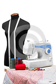 Professional dressmaker equipment