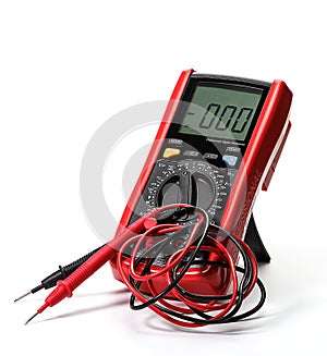 Professional electronic multimeter