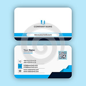 Professional elegant Modern business card design template