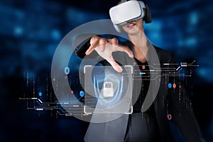 Virtual Reality and Cybersecurity: Protecting Data and Privacy in an Online World XDMCP
