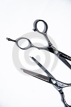 Professional equipment for hairdressers and barbers