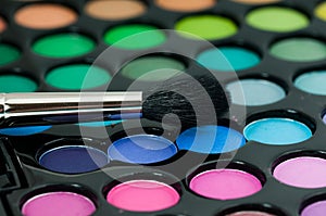 Professional eye shadows palette