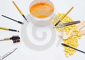 For professional eyebrow shaping