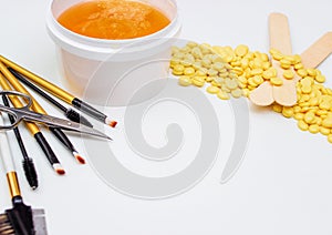 For professional eyebrow shaping