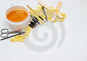 For professional eyebrow shaping