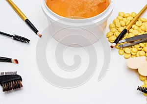 For professional eyebrow shaping