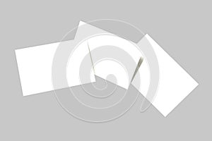 Professional Gift Card Mockup