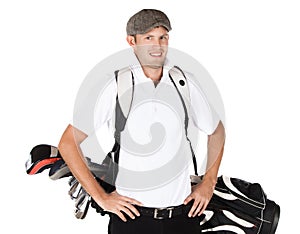 Professional golf player