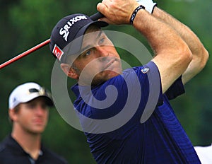 Professional golfer Hennie Otto