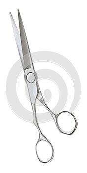 Professional Haircutting Scissors isolated